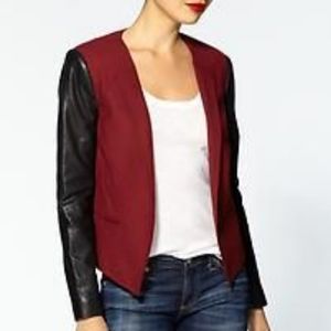 Rebecca Minkoff Della leather jacket